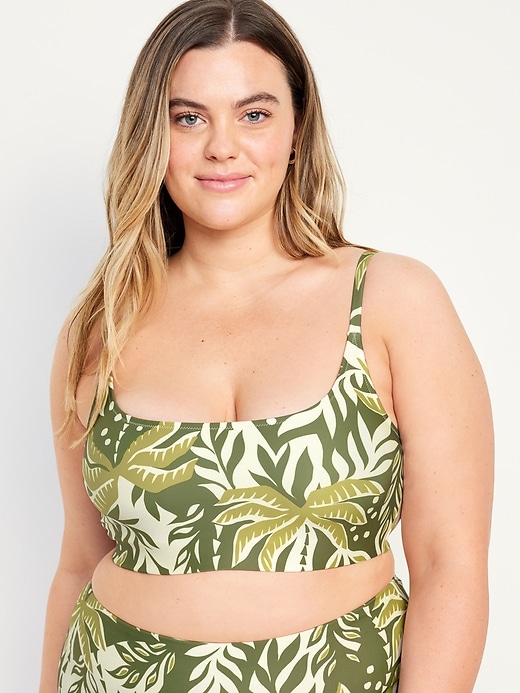 Image number 7 showing, Scoop-Neck Bikini Swim Top