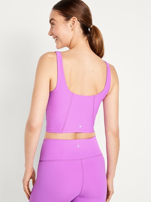 Light Support PowerSoft Longline Sports Bra