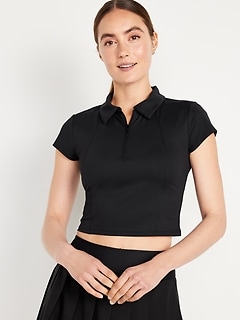 PowerSoft Cropped Polo