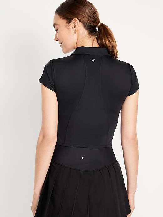 L'image numéro 2 présente Polo court PowerSoft pour Femme