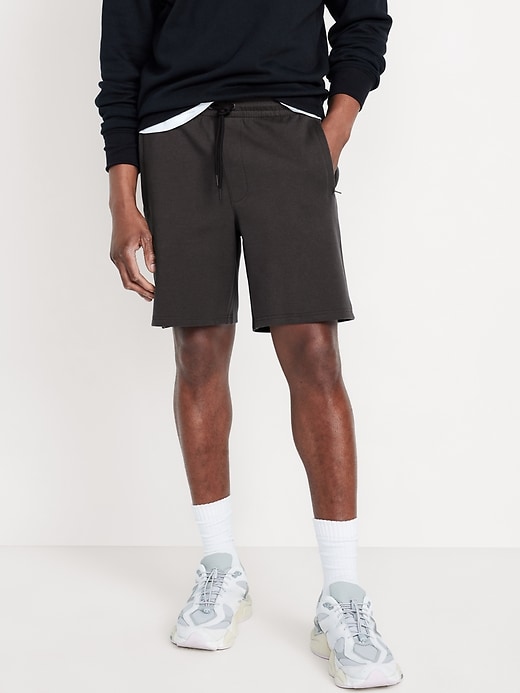 Image number 1 showing, Dynamic Fleece Shorts -- 8-inch inseam