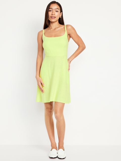 Fit & Flare Cami Mini Dress