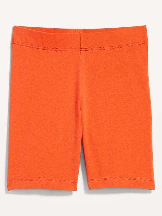 Image number 4 showing, High-Waisted Biker Shorts -- 8-inch inseam