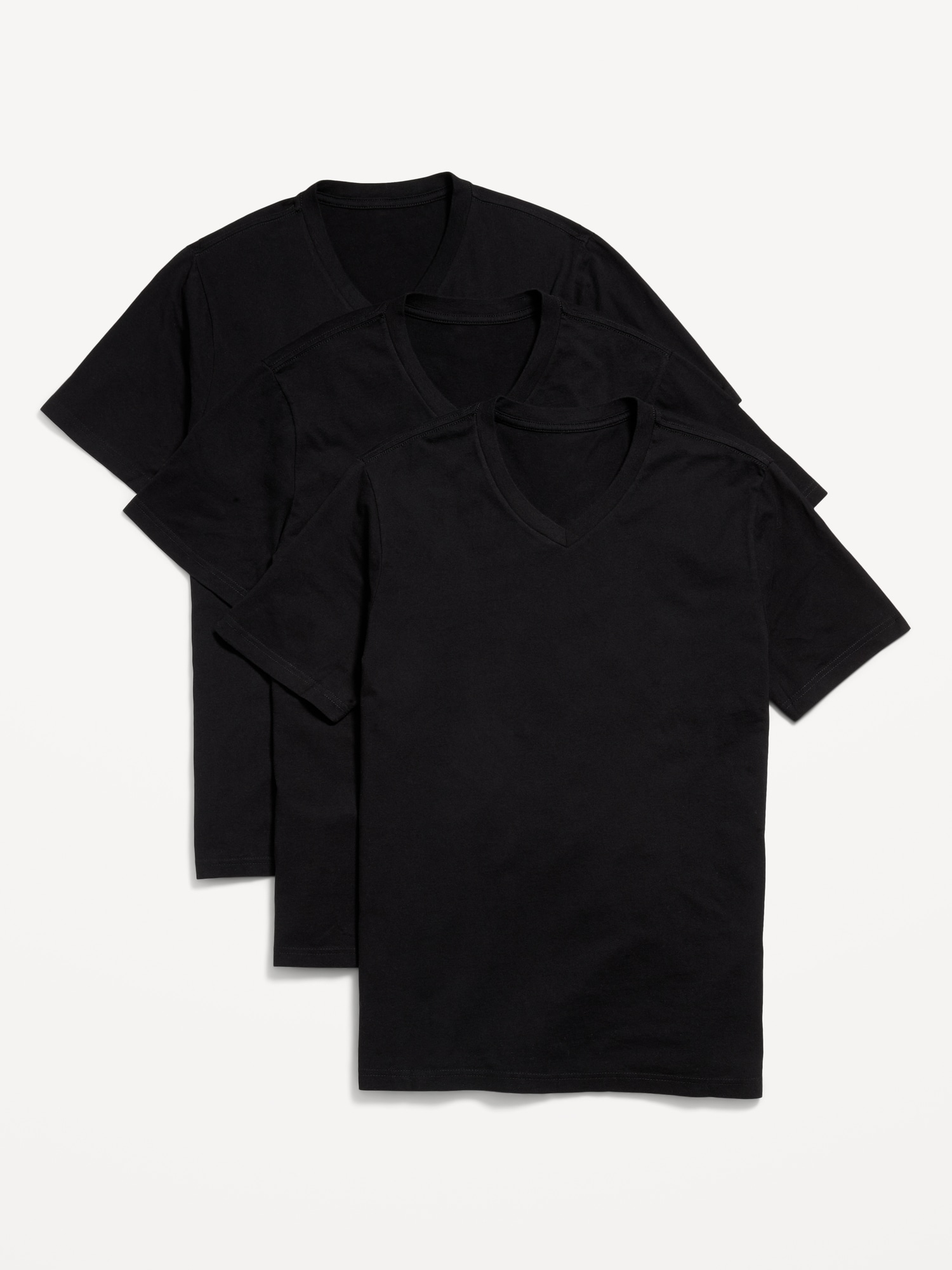 Soft-Washed V-Neck T-Shirt 3-Pack