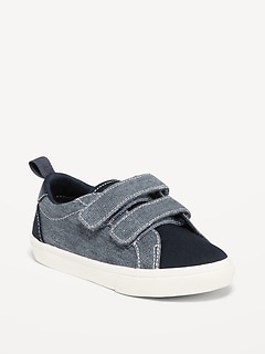 Double Secure-Strap Sneakers for Toddler Boys
