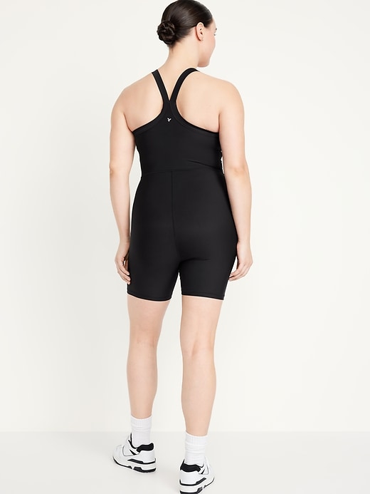 Image number 6 showing, PowerSoft Bodysuit -- 5-inch inseam
