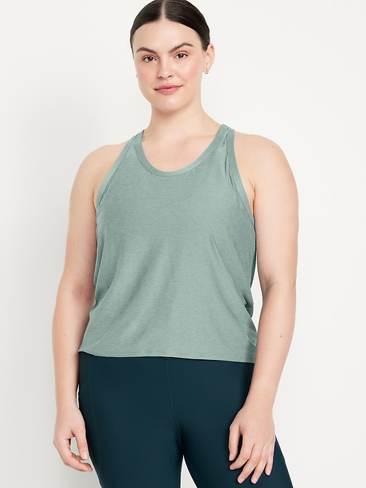 L'image numéro 5 présente Camisole Doux nuage 94 à nouer dans le dos pour Femme