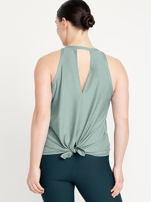 L'image numéro 6 présente Camisole Doux nuage 94 à nouer dans le dos pour Femme