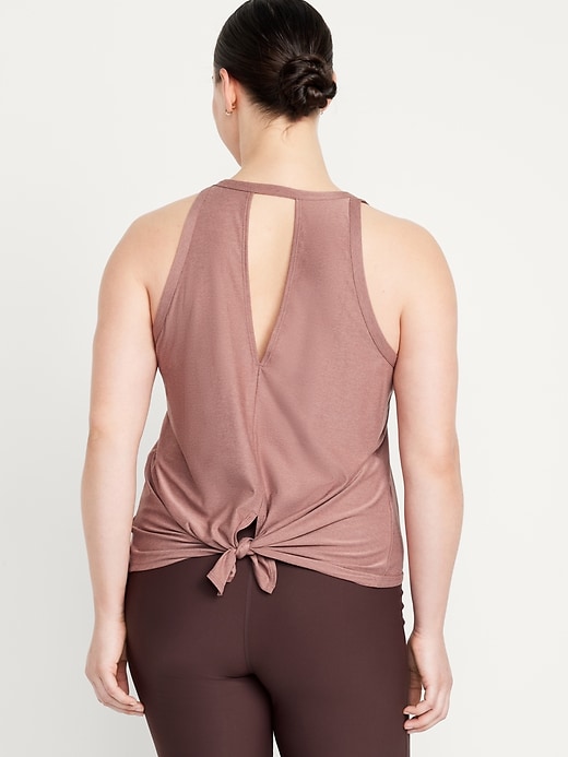 L'image numéro 6 présente Camisole Doux nuage 94 à nouer dans le dos pour Femme