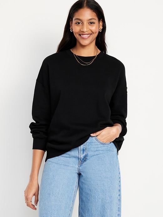 Image number 1 showing, SoComfy Oversized Tunic Sweatshirt