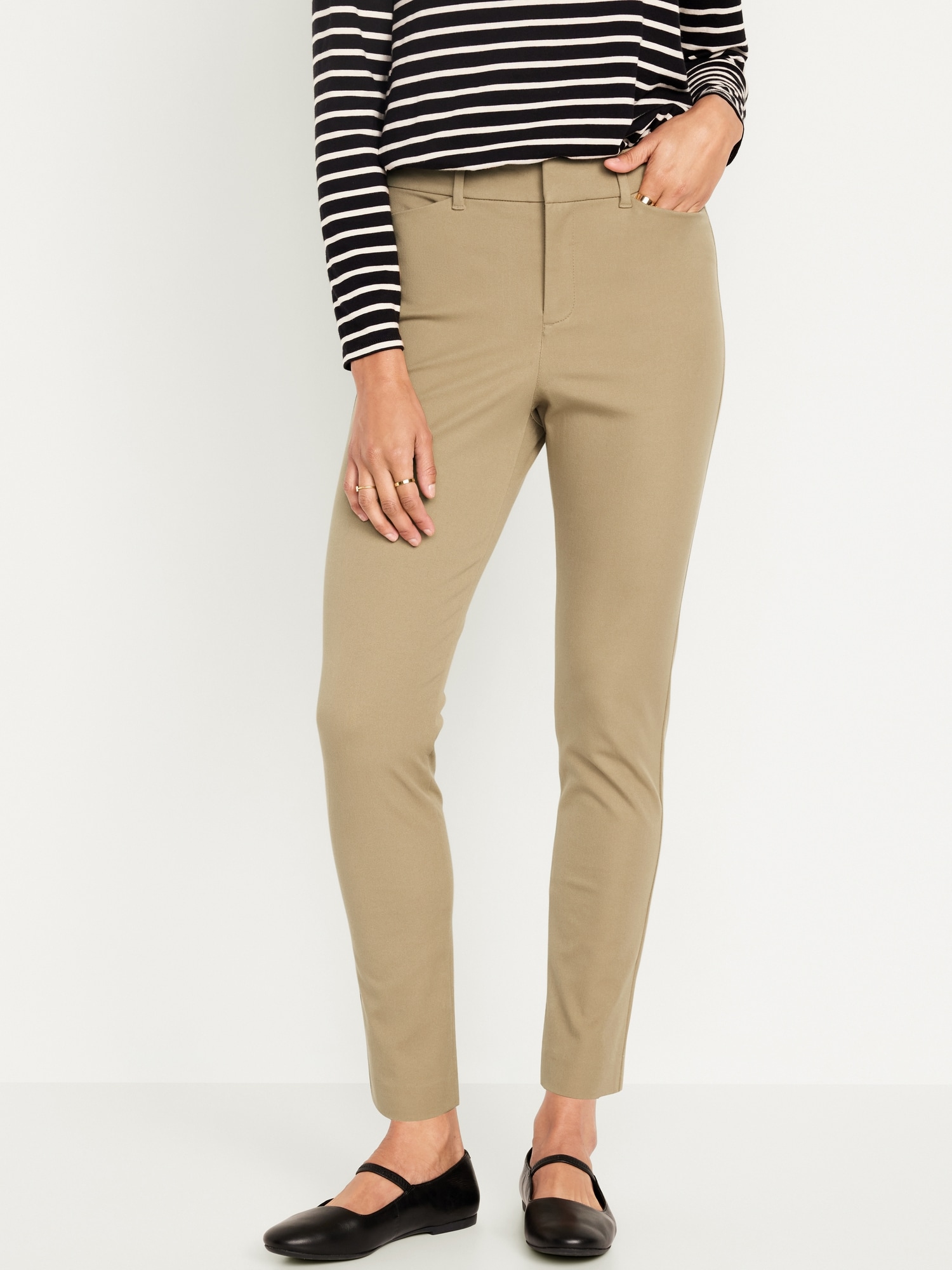 Old Navy All-New Mid-Rise Pixie Ankle Pants for Women  Pants for women, Ankle  pants, Celebrities fall fashion