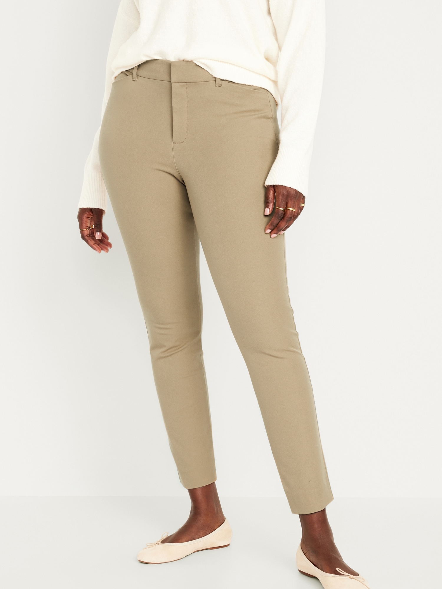 Old Navy High-Waisted Pixie Skinny Ankle Pants