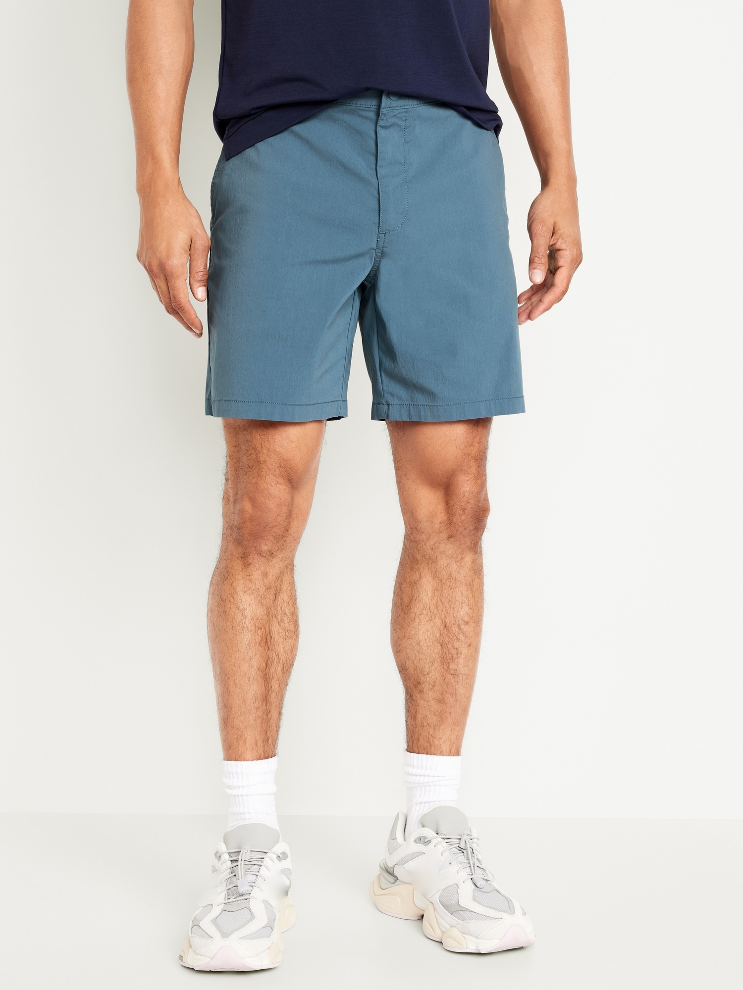 Slim Built-In Flex Tech Jogger Shorts -- 7-inch inseam