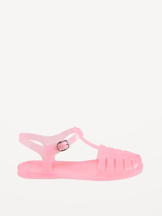 L'image numéro 3 présente Sandales flexibles scintillantes de style pêcheur pour Fille