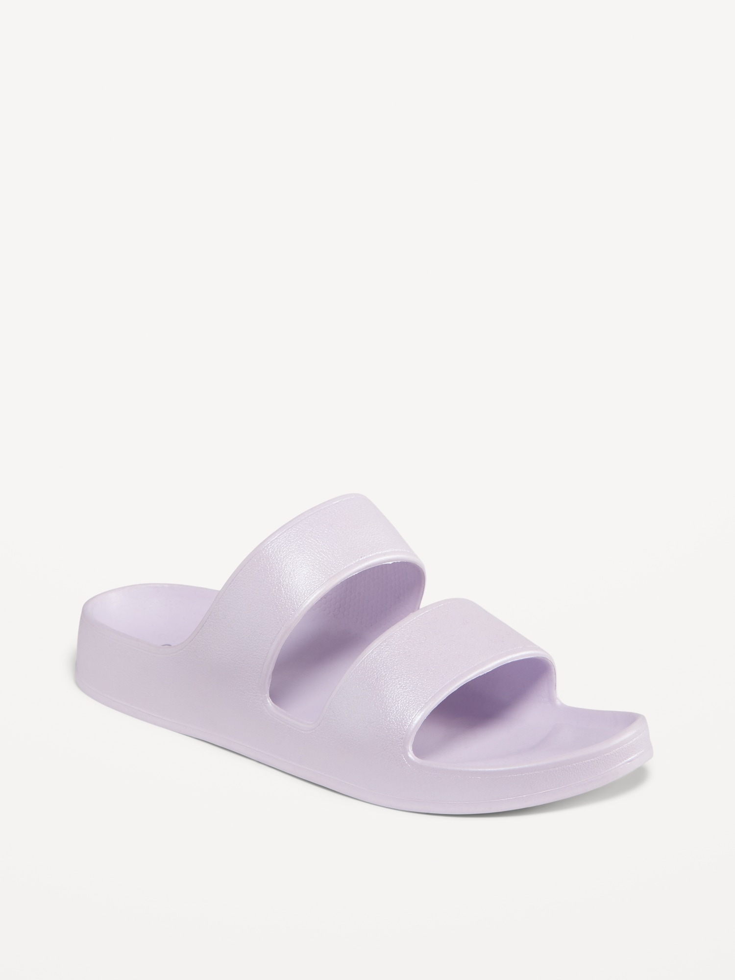 Double-Strap Slide Sandals for Girls