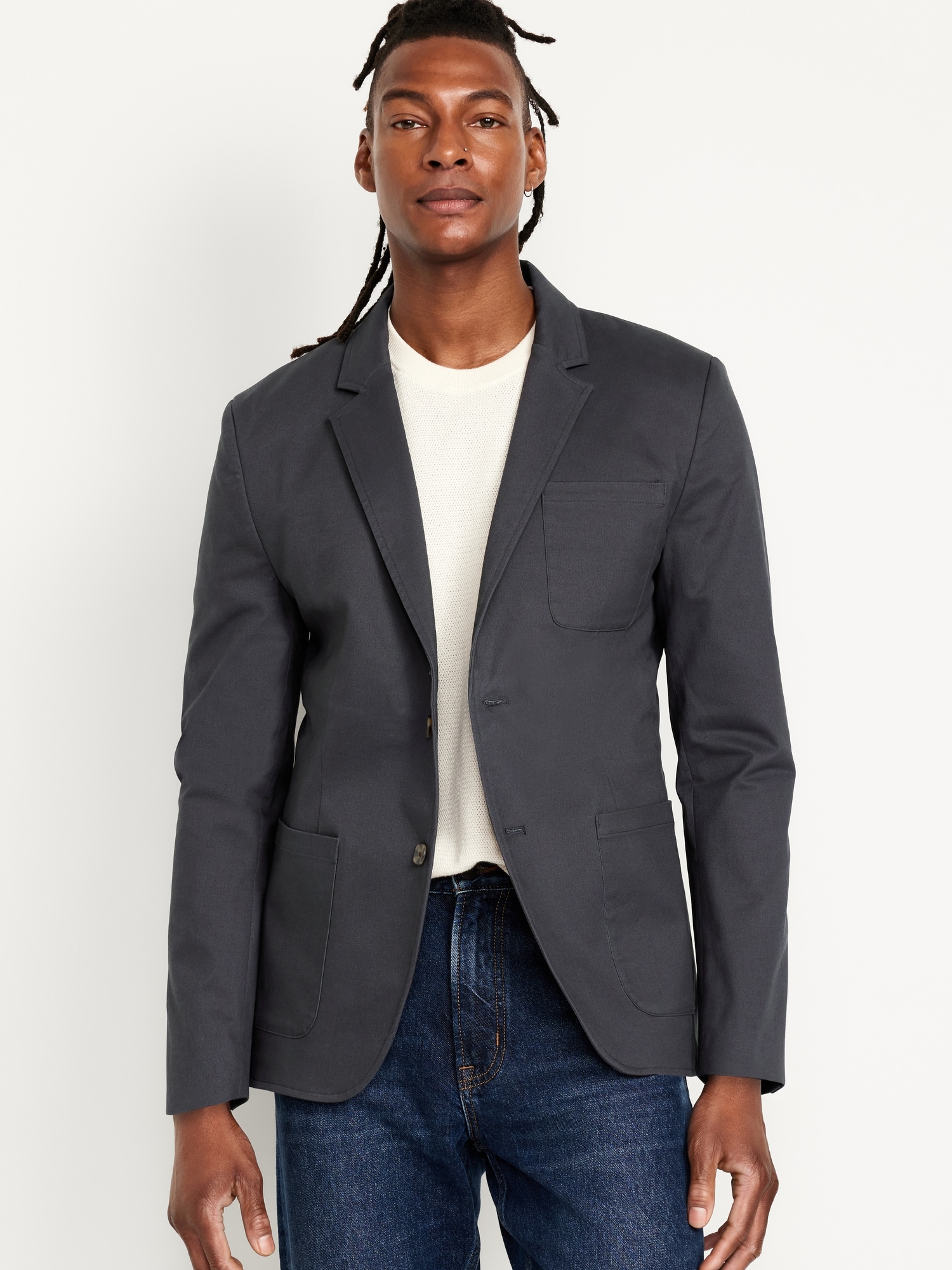 Twill Blazer