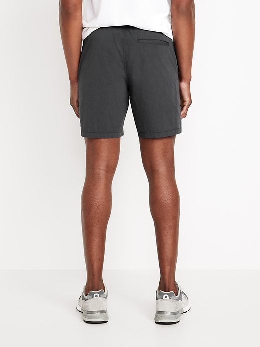 Image number 2 showing, Slim Built-In Flex Tech Jogger Shorts -- 7-inch inseam