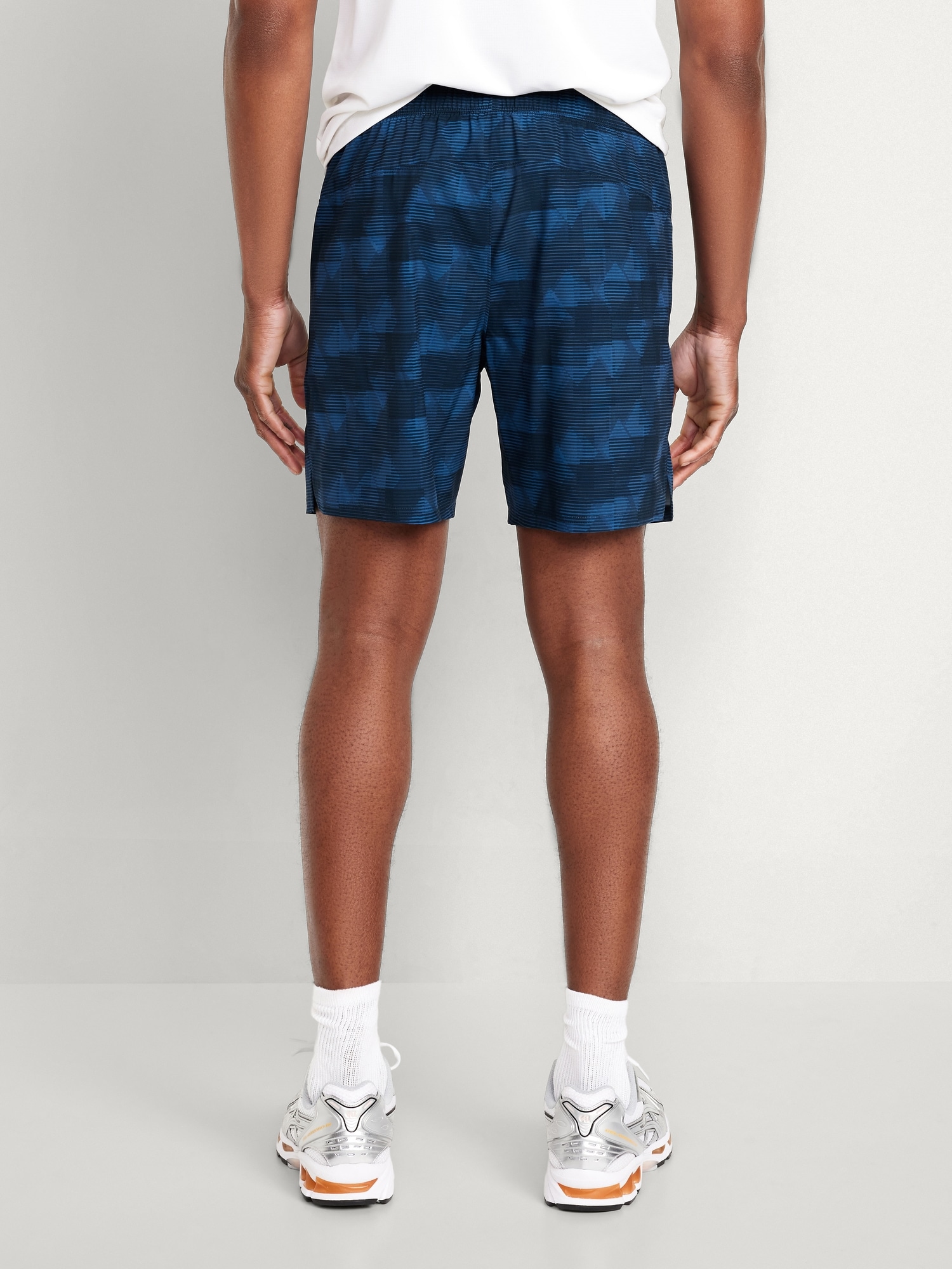 Where can I find men's shorts with a three inch inseam or less