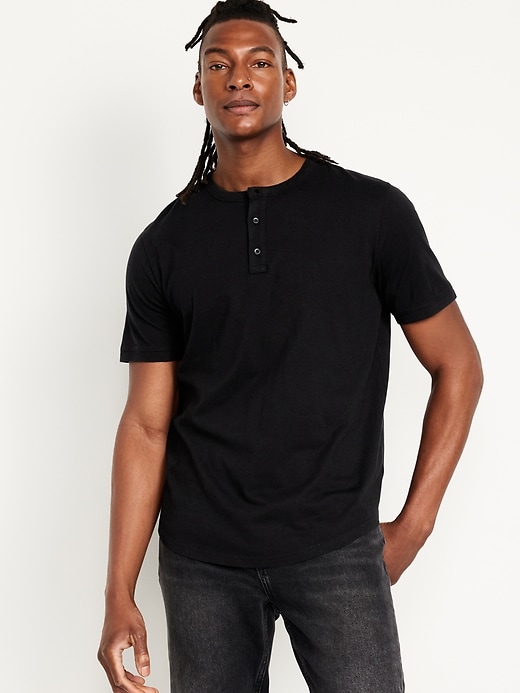 Image number 1 showing, Henley T-Shirt