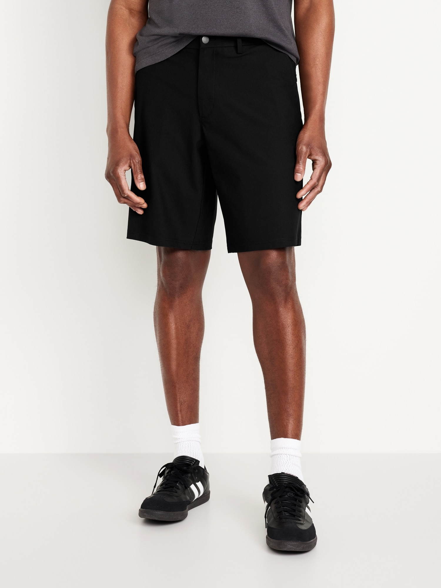 Tech Hybrid Chino Shorts -- 10-inch inseam