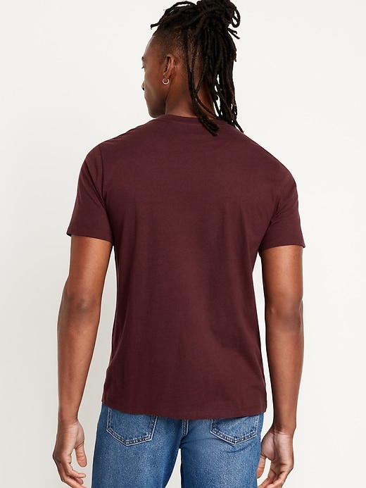 Image number 8 showing, Crew-Neck Pocket T-Shirt