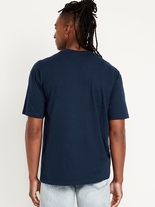 Image number 2 showing, Loose Fit Crew-Neck T-Shirt