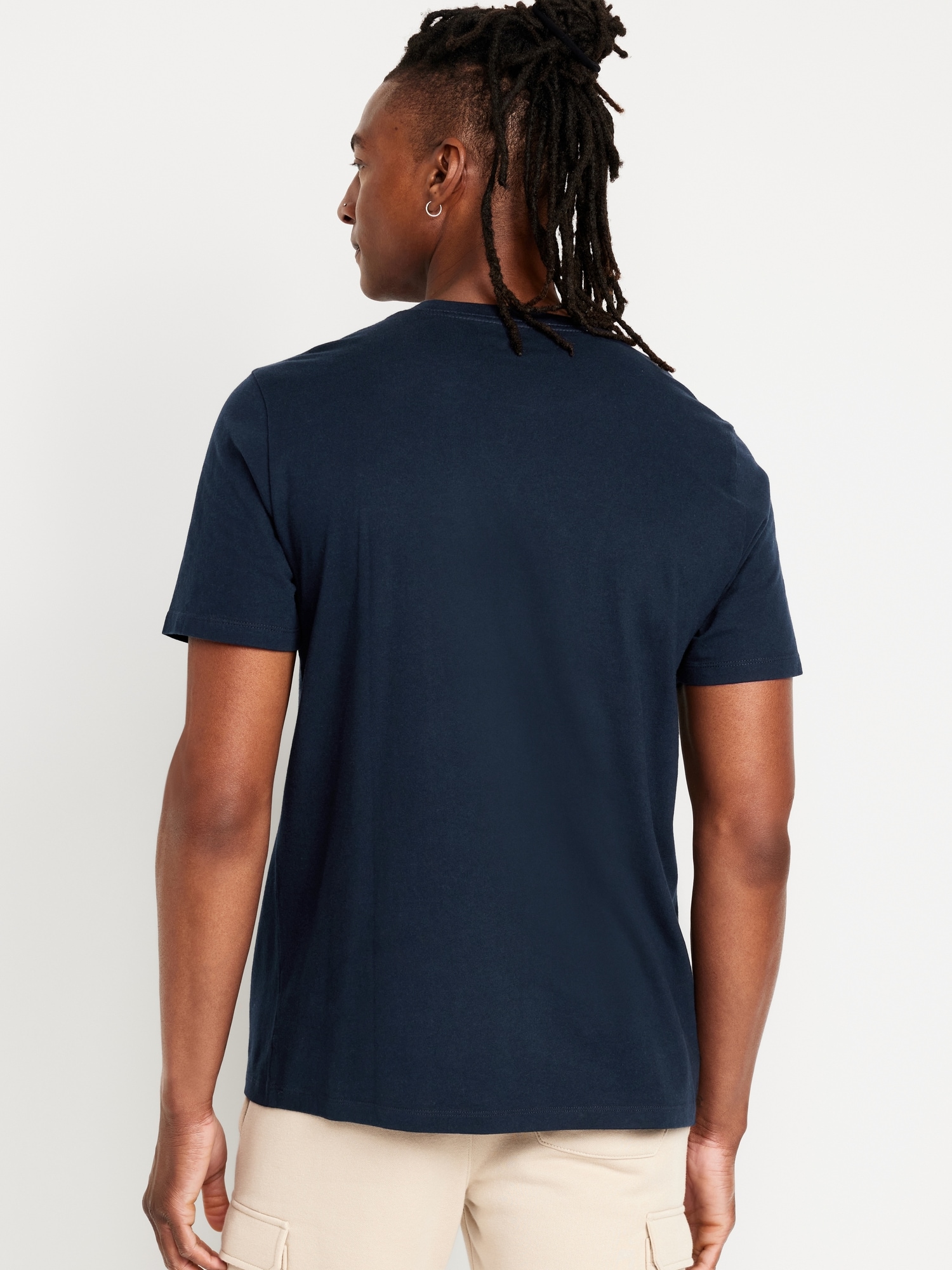 Crew-Neck Pocket T-Shirt | Old Navy