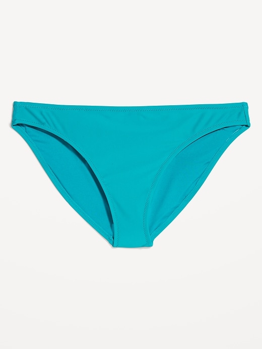 Image number 4 showing, Low-Rise Classic Bikini Swim Bottoms