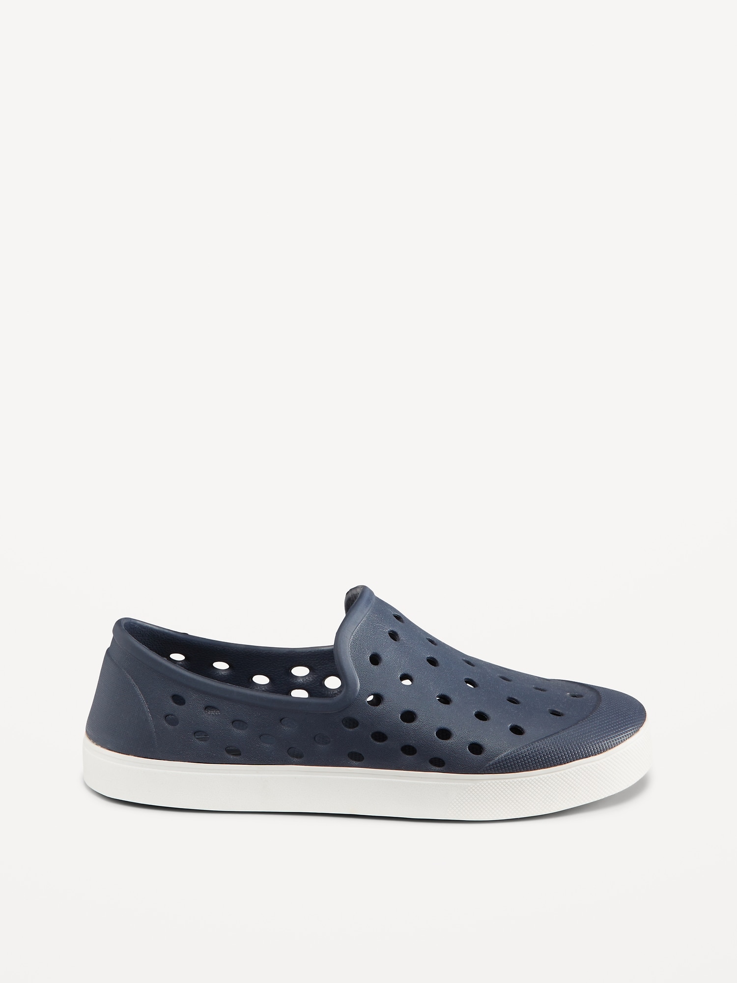 Perforated Slip-On Shoes for Boys