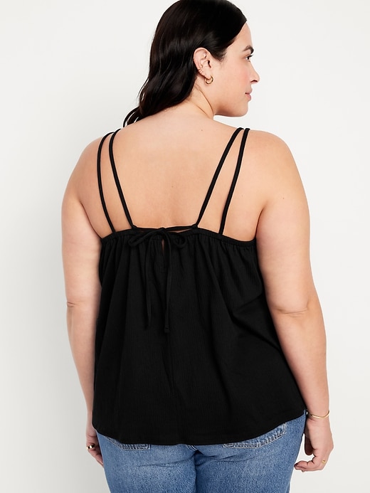 Image number 8 showing, Strappy Tie-Back Tank Top