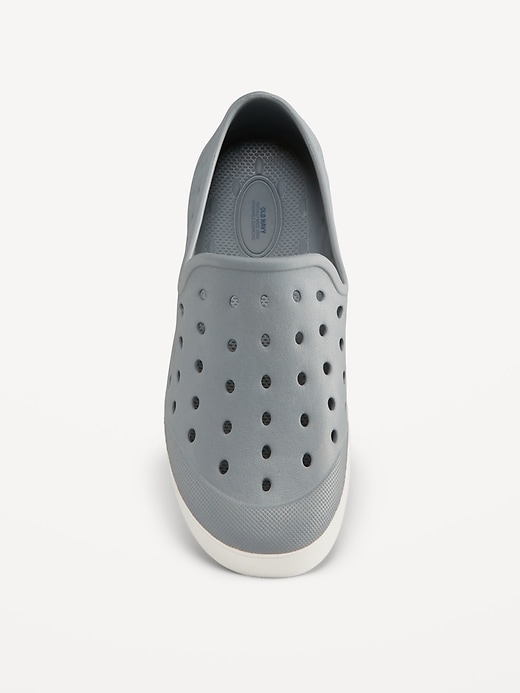 View large product image 2 of 4. Perforated Slip-On Shoes for Boys