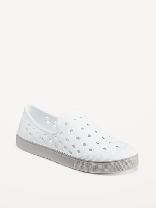 View large product image 1 of 4. Perforated Slip-On Shoes for Boys