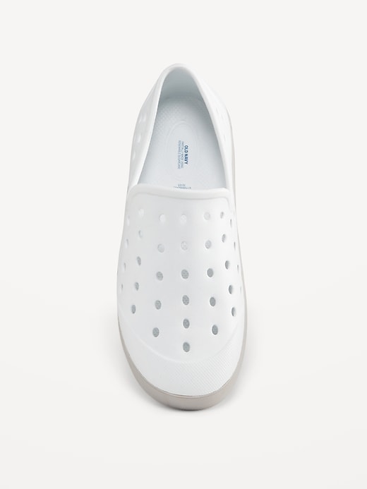 View large product image 2 of 4. Perforated Slip-On Shoes for Boys