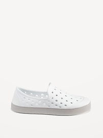 View large product image 3 of 4. Perforated Slip-On Shoes for Boys