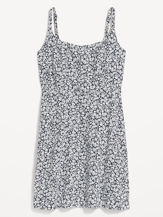 Image number 8 showing, Fit & Flare Cami Mini Dress