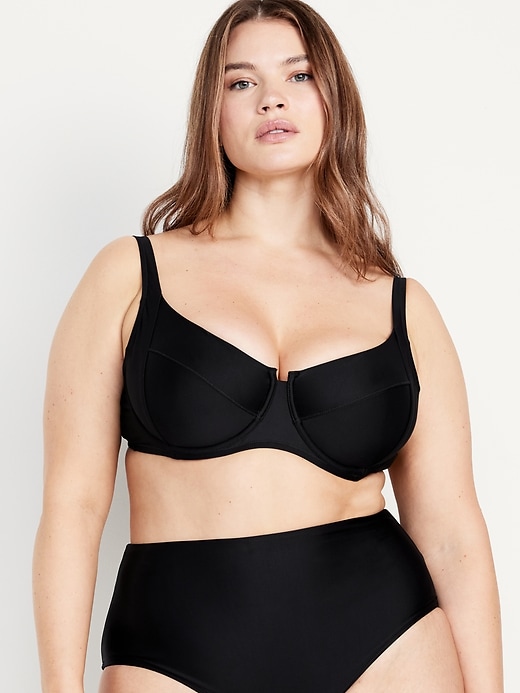 Image number 7 showing, Underwire Bikini Swim Top