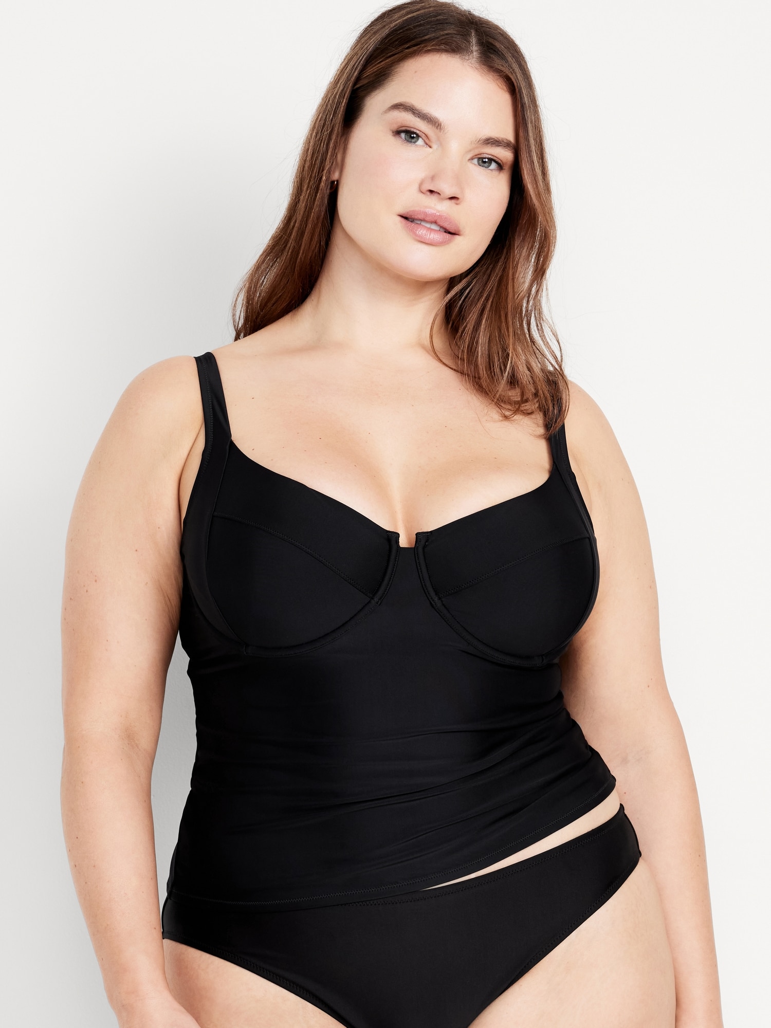 Underwire Swimsuits  Womens Underwire Swim Tops and One Pieces
