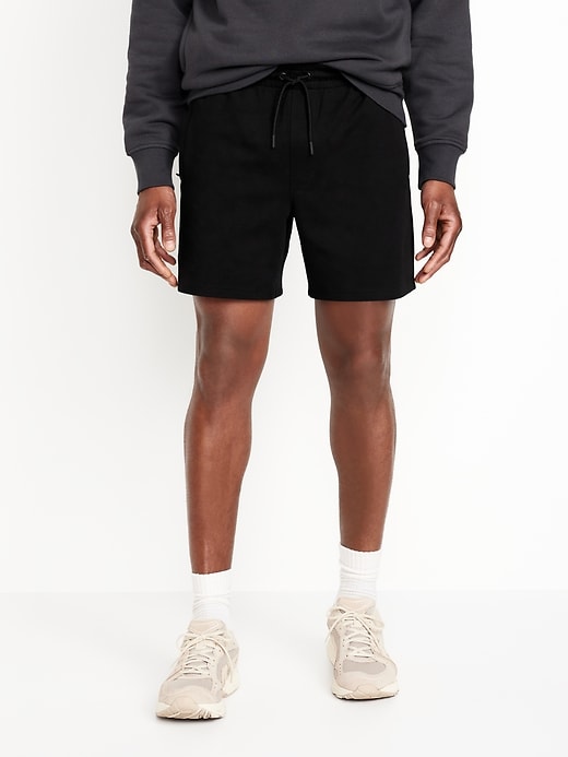 Image number 1 showing, Dynamic Fleece Shorts -- 6-inch inseam