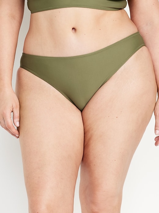 Image number 7 showing, Low-Rise Classic Bikini Swim Bottoms