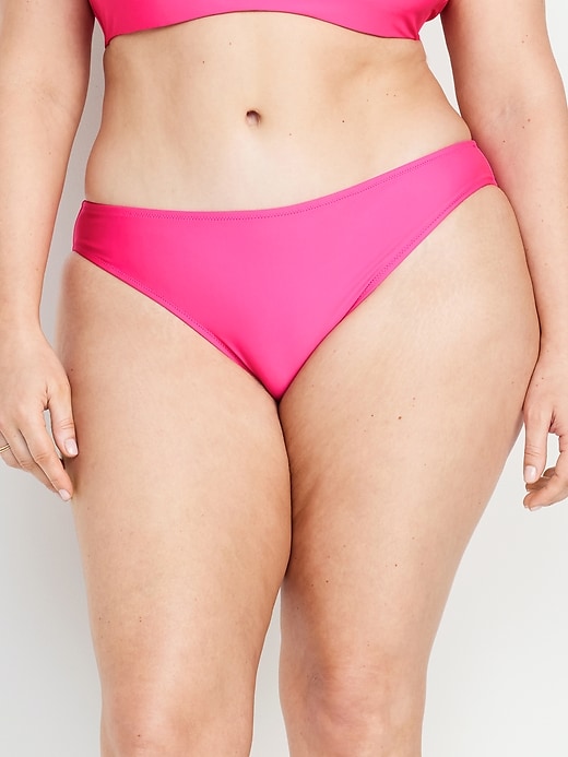 Image number 7 showing, Low-Rise Classic Bikini Swim Bottoms