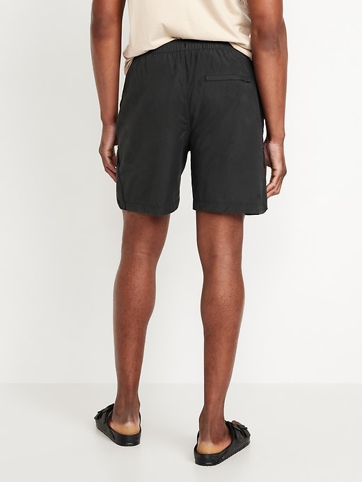 Image number 2 showing, Relaxed Cargo Shorts -- 7-inch inseam