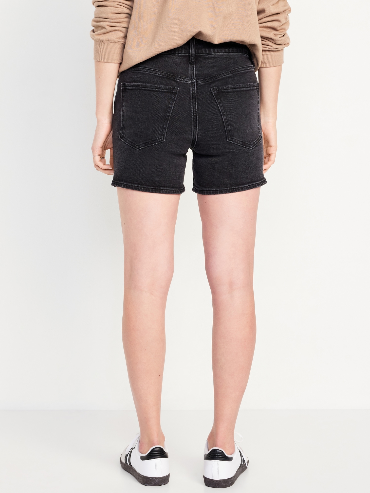 High-Waisted OG Jean Shorts -- 5-inch inseam