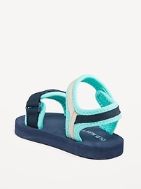 View large product image 3 of 4. Secure-Close Strap Sandals for Baby