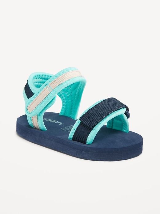 View large product image 1 of 4. Secure-Close Strap Sandals for Baby