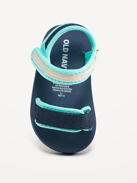 View large product image 2 of 4. Secure-Close Strap Sandals for Baby
