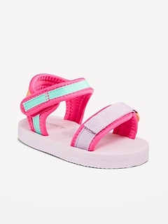 Secure-Close Strap Sandals for Baby