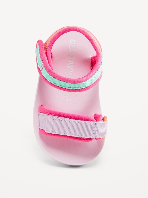 View large product image 2 of 4. Secure-Close Strap Sandals for Baby