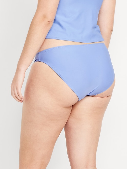 Image number 5 showing, Low-Rise Classic Bikini Swim Bottoms