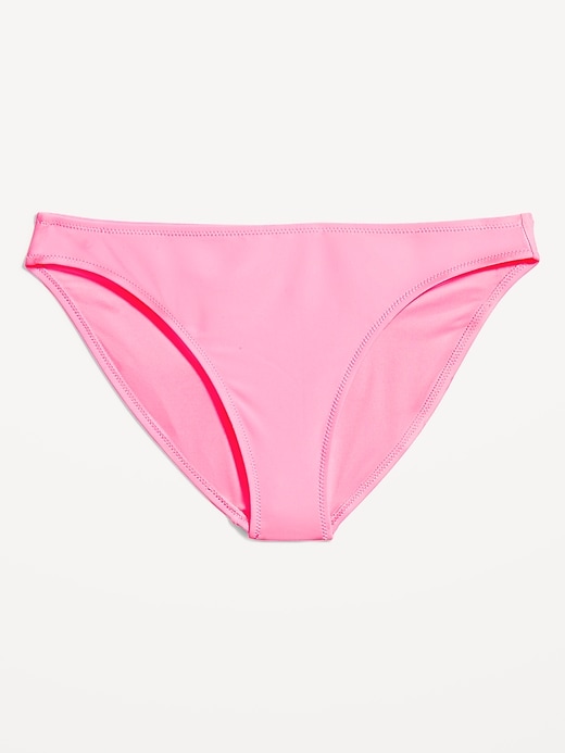 Image number 4 showing, Low-Rise Classic Bikini Swim Bottoms