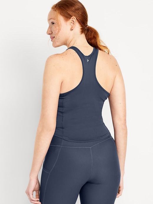 Image number 8 showing, FlowForm Racerback Crop Tank Top